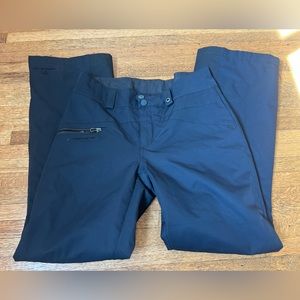 Obermeyer Black Malta Women’s Ski Snowboard Pants - size 6